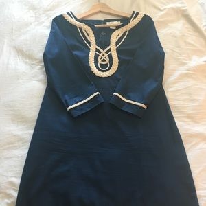 Vineyard Vines Rope Appliqué Tunic Dress
